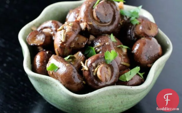 Roasted Mushrooms with Rosemary and Garlic