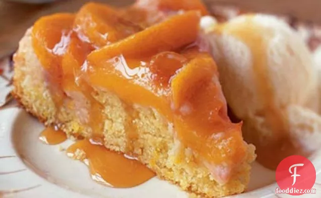 Peach Upside-Down Cake