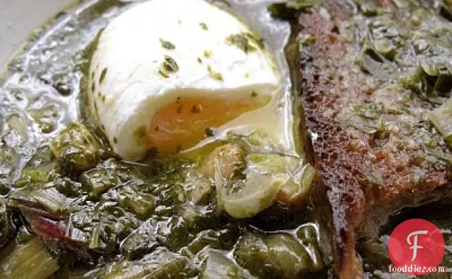 एकोर्डा (पुर्तगाली सीताफल ब्रेड सूप)