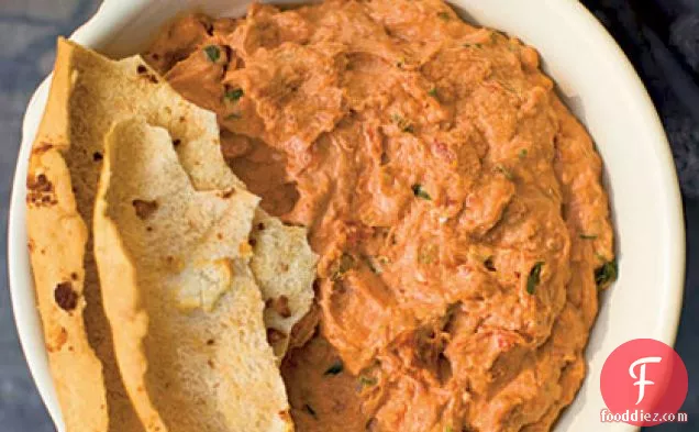 Roasted Garlic and Sun-dried Tomato Cheese Spread (Ossabaw Dip)