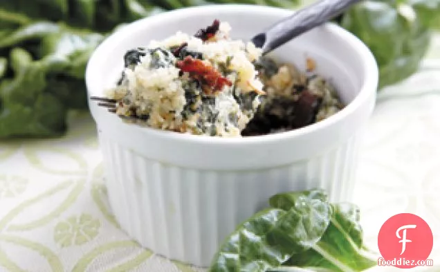 Swiss Chard au Gratin