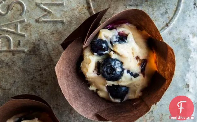 Blueberry-Meyer Lemon Muffins
