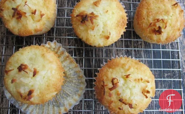 Pineapple Coconut Muffins