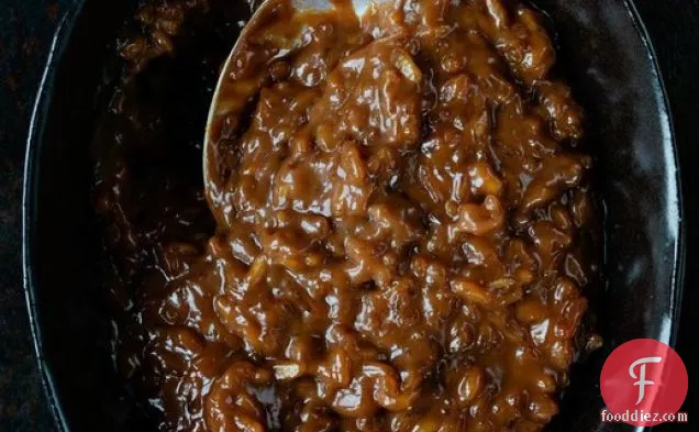 Salted Caramel Risotto