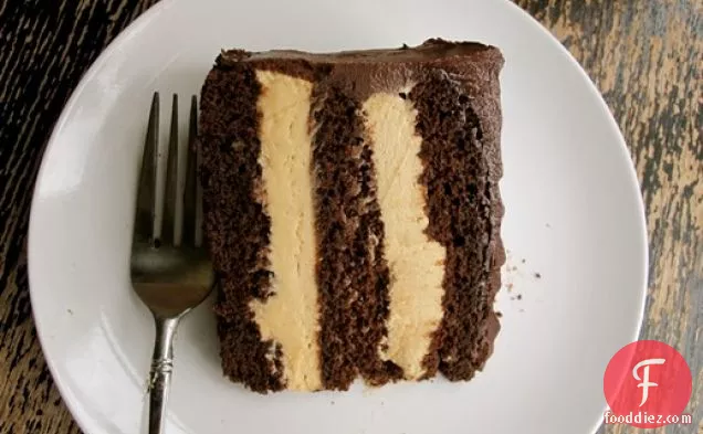 Peanut Butter Chocolate Cake