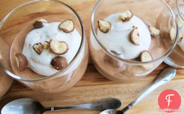 Malted Milk Ball Chocolate Mousse