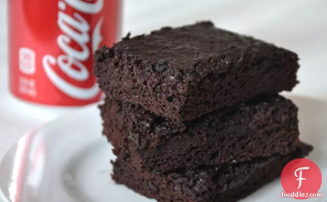 Coca Cola Brownies