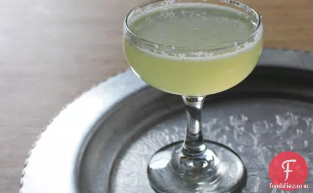 Chamomile Tequila Sour