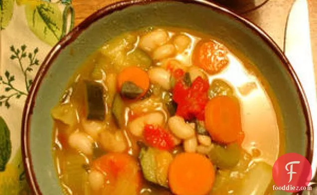 फ्रेटवेल (इतालवी सब्जी) सूप