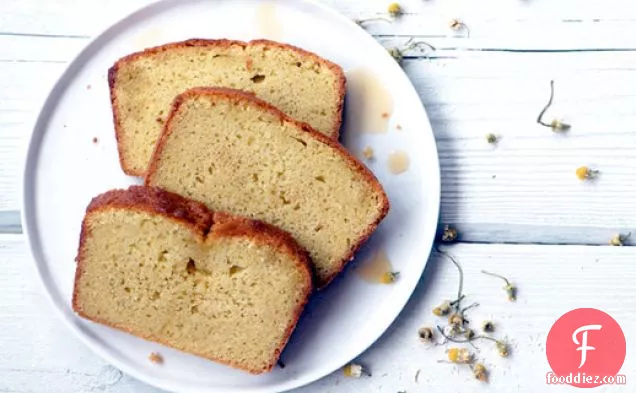 Chamomile Pound Cake
