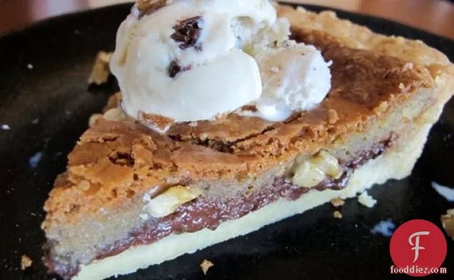 Chocolate Chip Cookie Tart