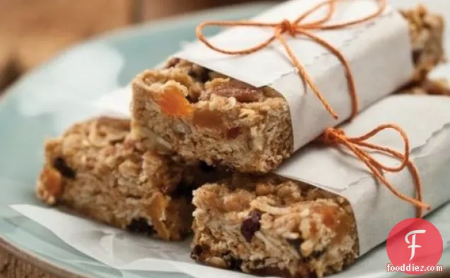 Pecan Granola Bars