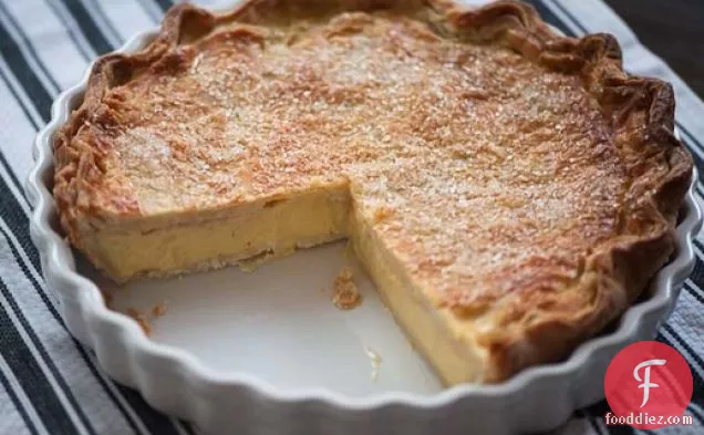 Double-Crusted Buttermilk Pie