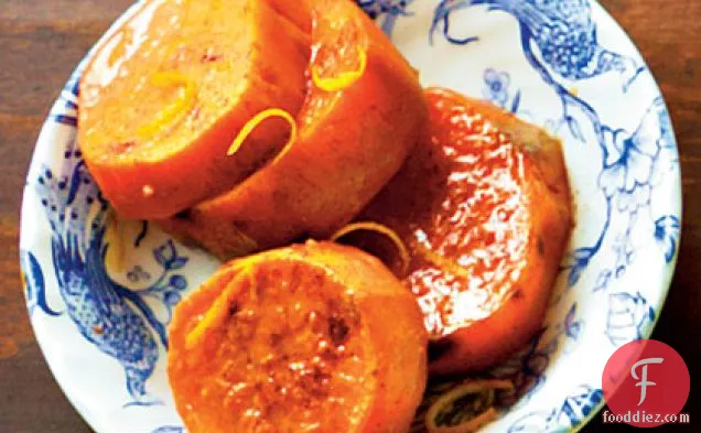 Orange-Glazed Sweet Potatoes
