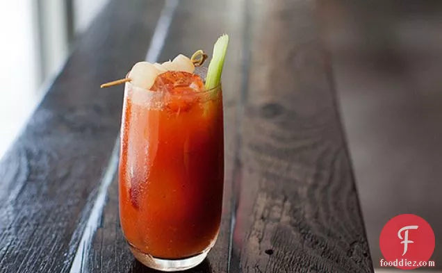 North End Grill's Bloody Smoky