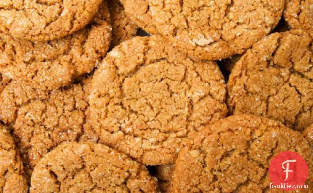 Ginger Krinkle Cookies