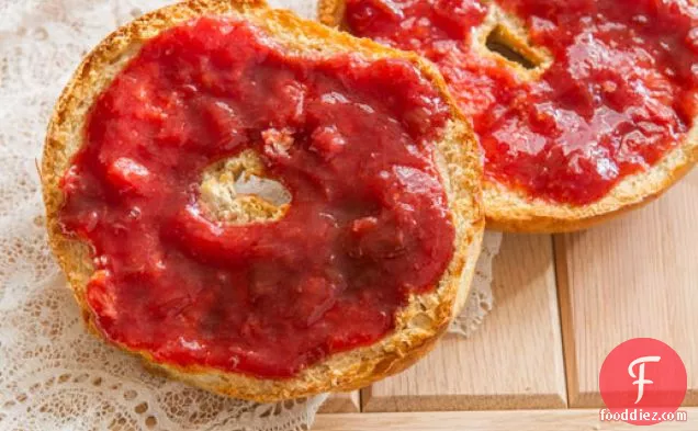 Cranberry Strawberry Jam