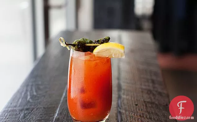 North End Grill's Bloody Bull