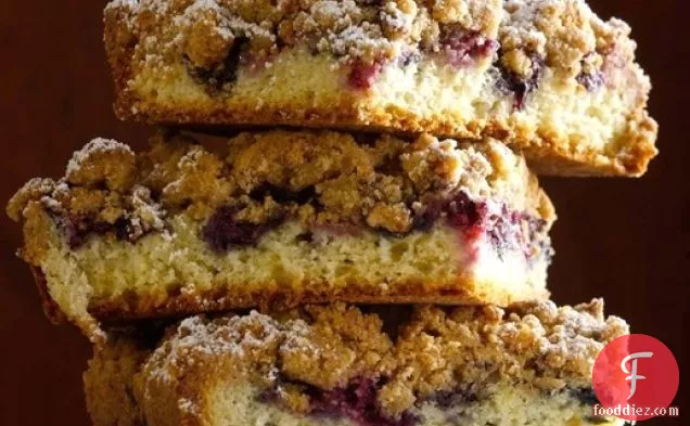 Blueberry Crumb Cake