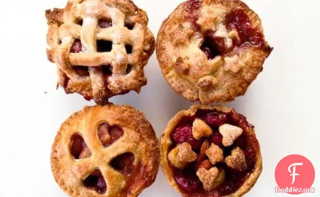 Mini Sweet Cherry Pies