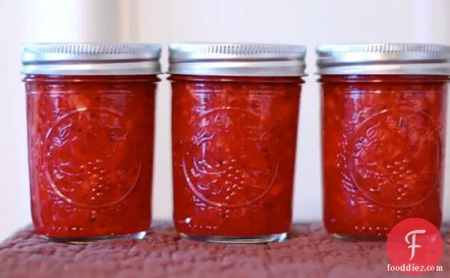 Strawberry Kiwi Jam