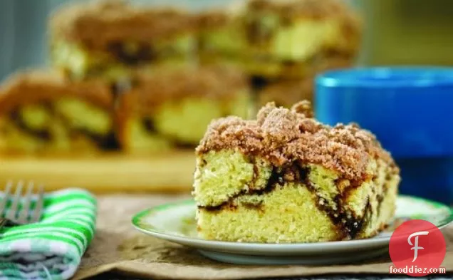 Extra Crumb Coffee Cake