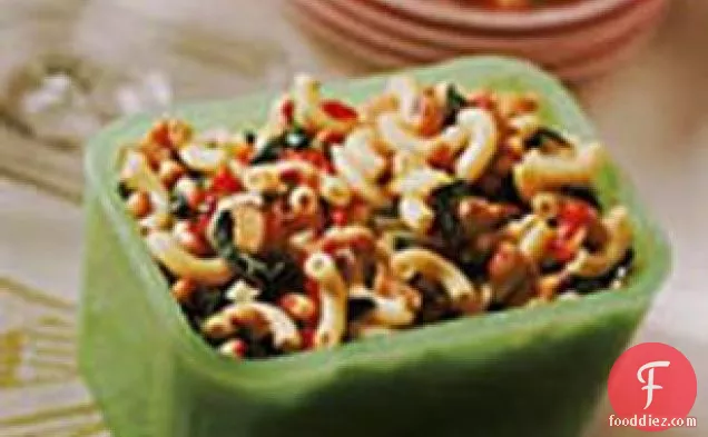 Southern Pasta Salad With Black-eyed Peas