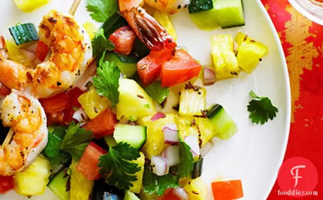 Indian Vegetable and Fruit Salad (Pachadi)