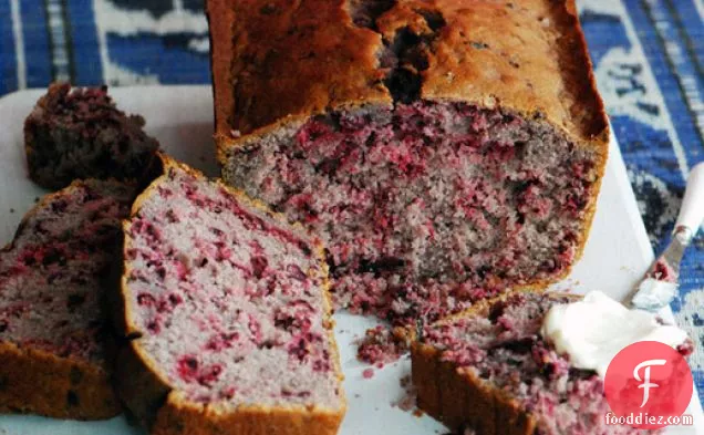 Hibiscus Loaf Cake