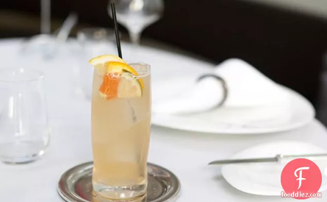 The Modern's Long Rum Punch