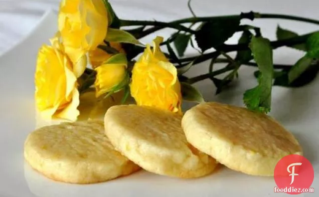 Lemon Sunshine Cookies