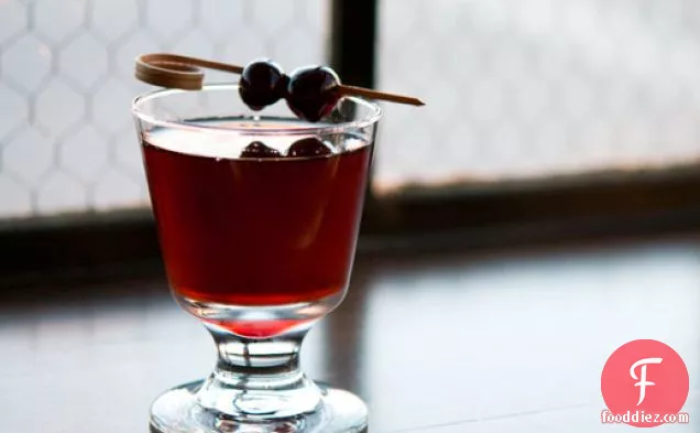 Whitfield Takes Manhattan - Cocktail Recipe