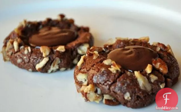 Kathleen King's Chocolate Thumbprint Cookies