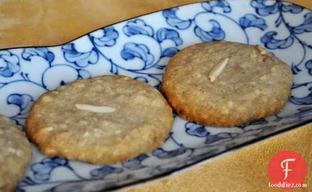 Chinese Five Spice Cookies