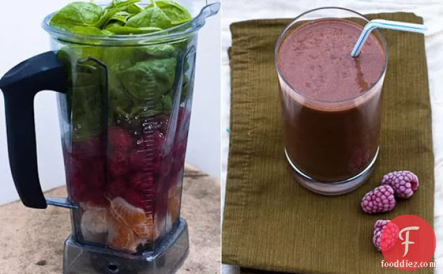 The Crisper Whisperer: A Seriously Delicious 'Green' Smoothie