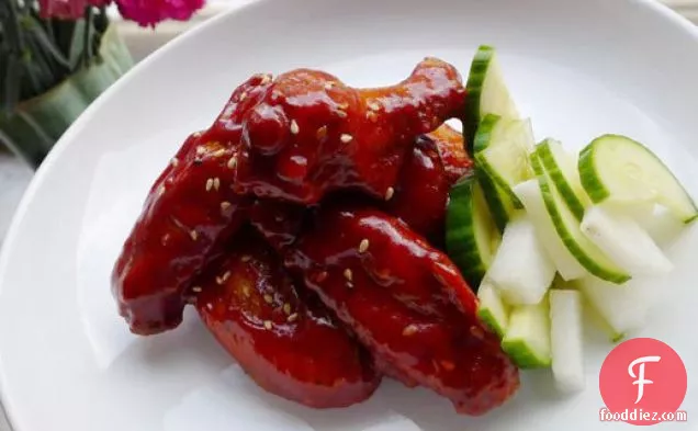 Chicken Wings with Korean Chile
