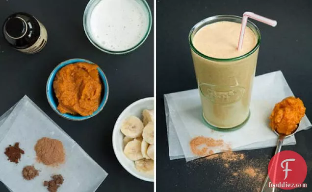 From the Blender: Pumpkin Spice Smoothie