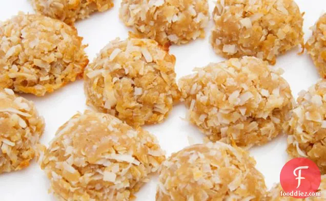 Peanut Butter Coconut Macaroons