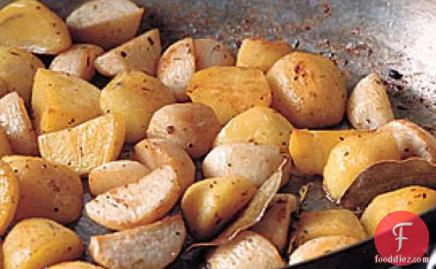 Roasted Potatoes & Turnips