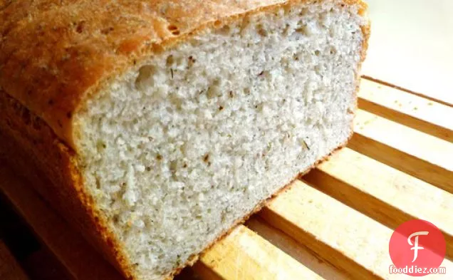 Bread Baking: Herbed Batter Bread
