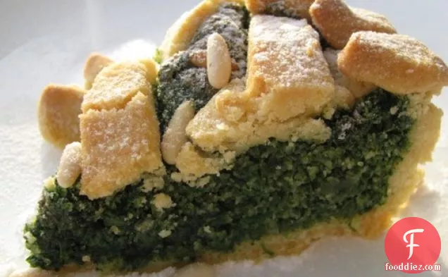 Tuscany's Sweet Spinach Pie