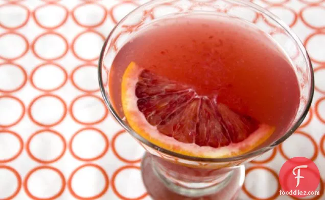 Drinking in Season: Blood Orange Daiquiri