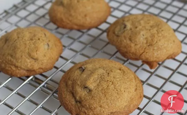 Gluten-Free Tuesday: Chocolate Chip Cookies for Two (or One)