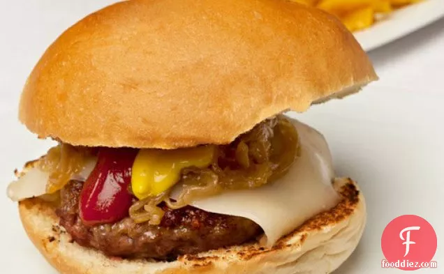 Cook the Book: Family Meal Cheeseburgers