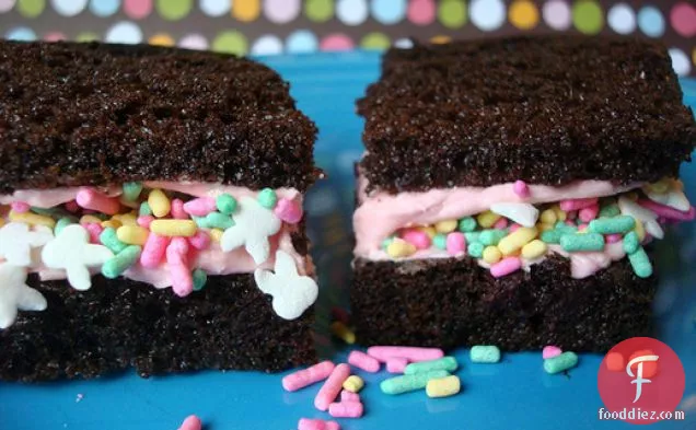 Sprinkle Cakewiches