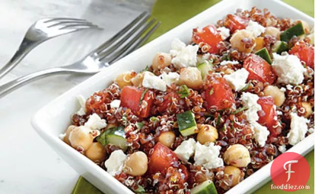 Red Quinoa Salad