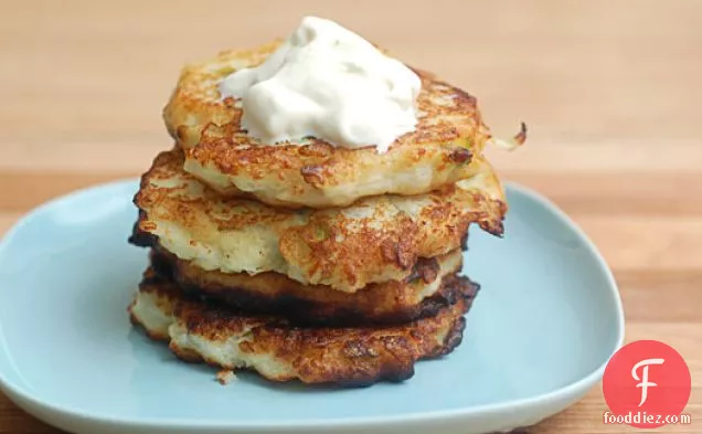 Turnip And Potato Patties