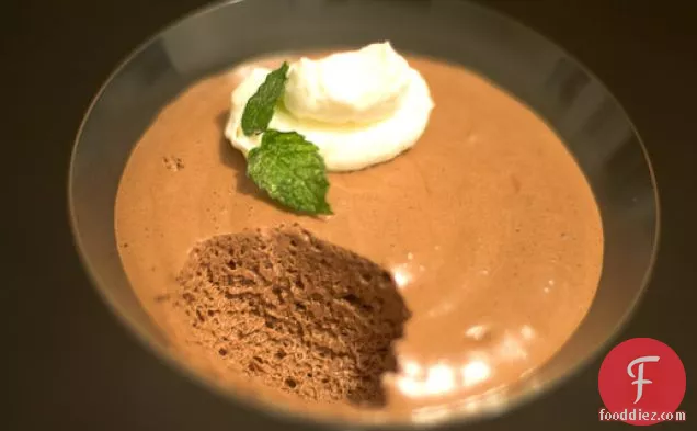 French Chocolate Espresso Mousse
