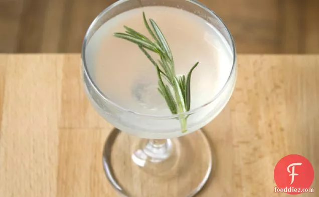 Pear Rosemary Cocktail