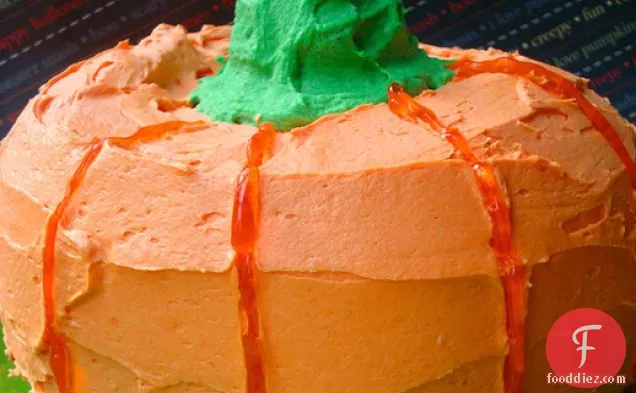 Mellowcreme Pumpkin Cake